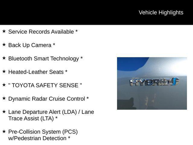 used 2021 Toyota Highlander Hybrid car, priced at $36,515