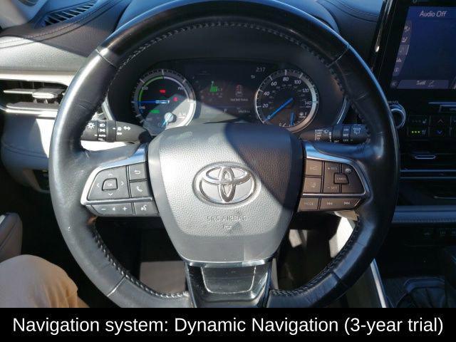 used 2021 Toyota Highlander Hybrid car, priced at $36,515