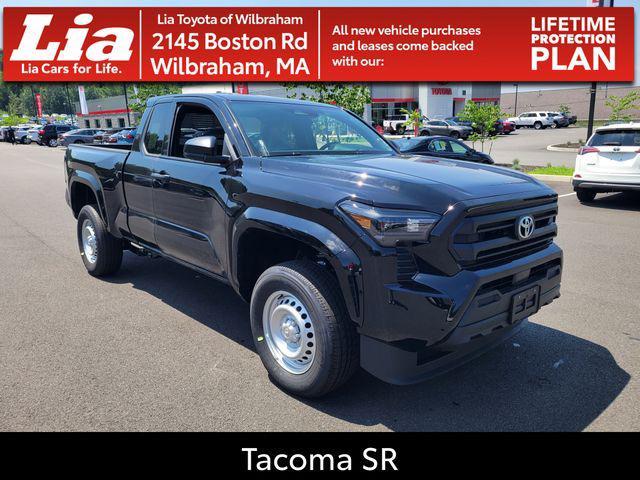new 2025 Toyota Tacoma car, priced at $33,284