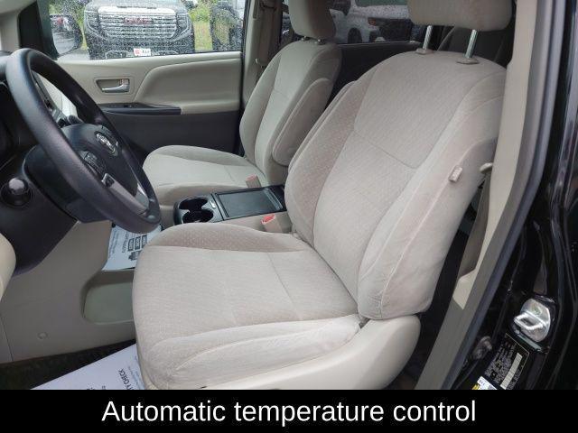 used 2017 Toyota Sienna car, priced at $19,995