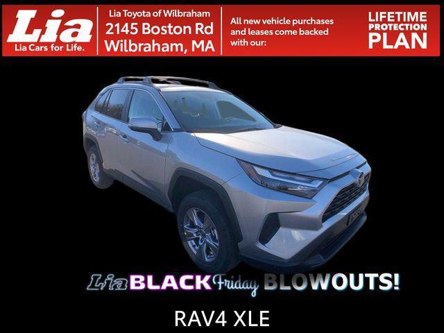 new 2025 Toyota RAV4 car, priced at $35,839