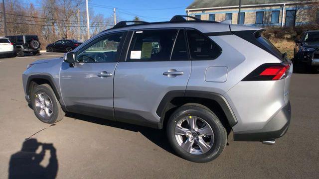 new 2025 Toyota RAV4 car, priced at $35,839