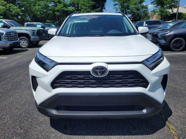 new 2025 Toyota RAV4 car, priced at $36,533