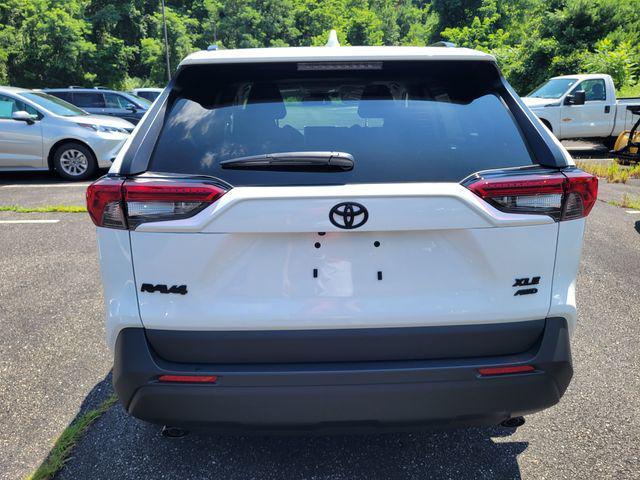 new 2025 Toyota RAV4 car, priced at $36,533