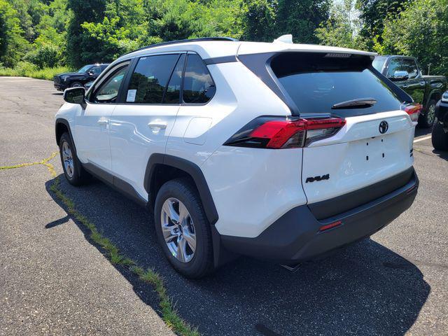 new 2025 Toyota RAV4 car, priced at $36,533