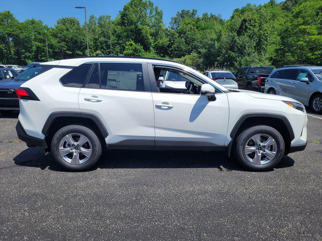 new 2025 Toyota RAV4 car, priced at $36,533