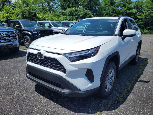new 2025 Toyota RAV4 car, priced at $36,533