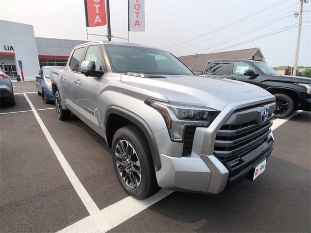 new 2024 Toyota Tundra Hybrid car, priced at $64,779