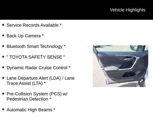 used 2020 Toyota RAV4 car, priced at $26,599