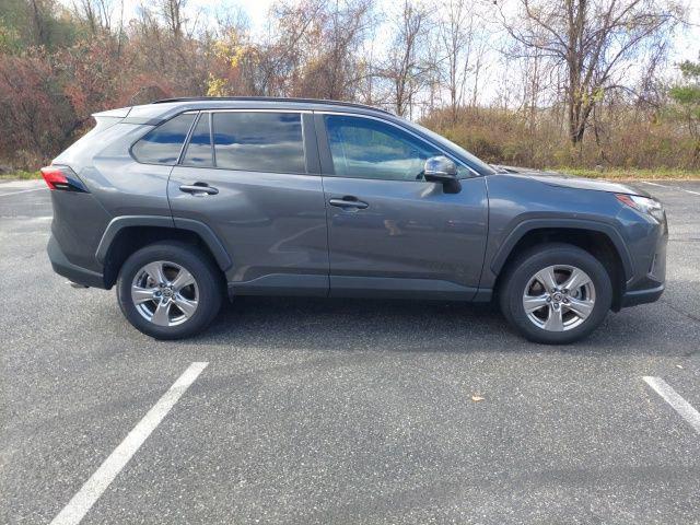 used 2022 Toyota RAV4 car, priced at $30,200