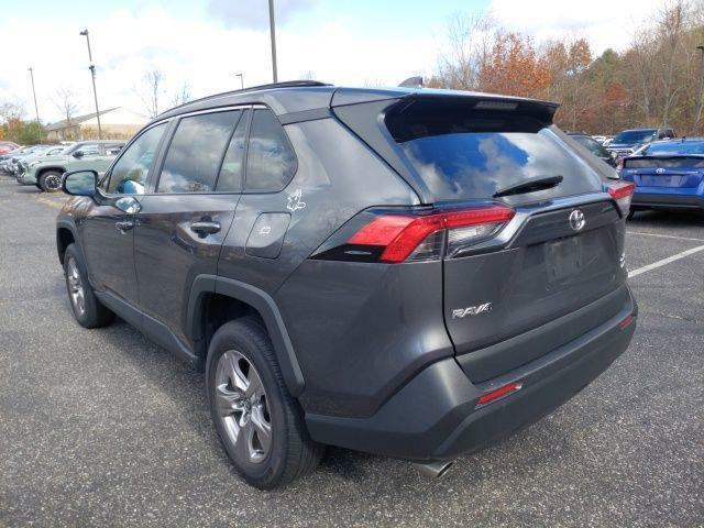 used 2022 Toyota RAV4 car, priced at $30,200