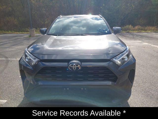 used 2022 Toyota RAV4 car, priced at $30,200