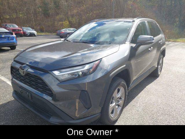 used 2022 Toyota RAV4 car, priced at $30,200