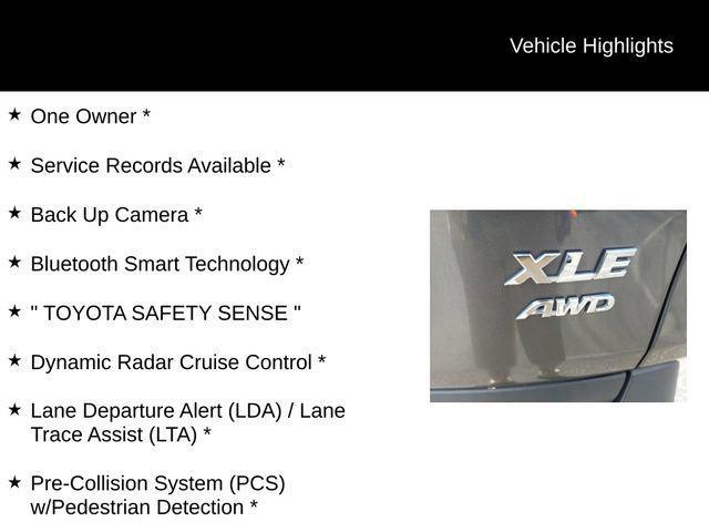 used 2022 Toyota RAV4 car, priced at $30,200