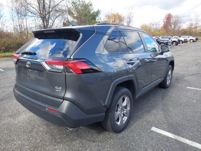 used 2022 Toyota RAV4 car, priced at $30,200