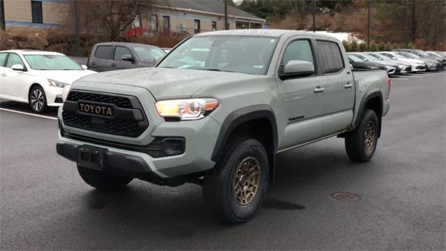 used 2022 Toyota Tacoma car, priced at $33,531