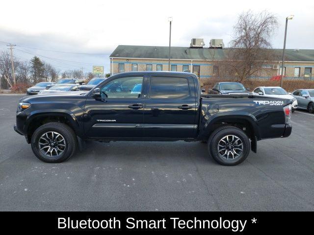 used 2022 Toyota Tacoma car, priced at $32,599