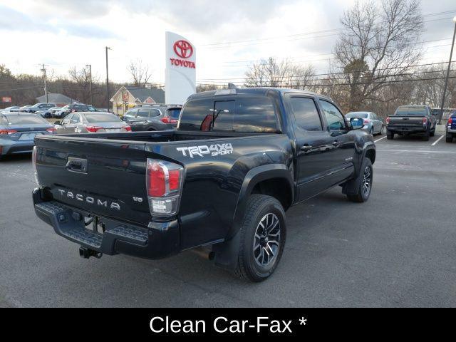 used 2022 Toyota Tacoma car, priced at $32,599