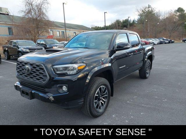 used 2022 Toyota Tacoma car, priced at $32,599