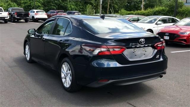 used 2021 Toyota Camry car, priced at $22,340