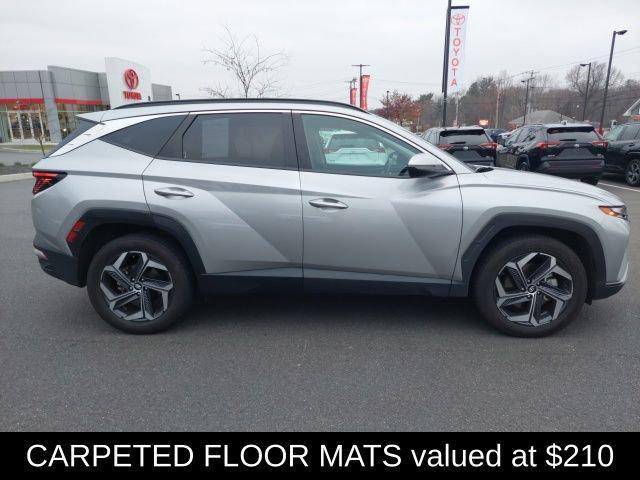 used 2024 Hyundai TUCSON Hybrid car, priced at $25,200