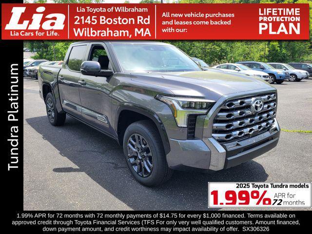 new 2025 Toyota Tundra car, priced at $73,851