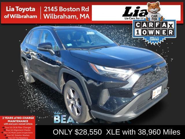 used 2023 Toyota RAV4 car, priced at $28,550