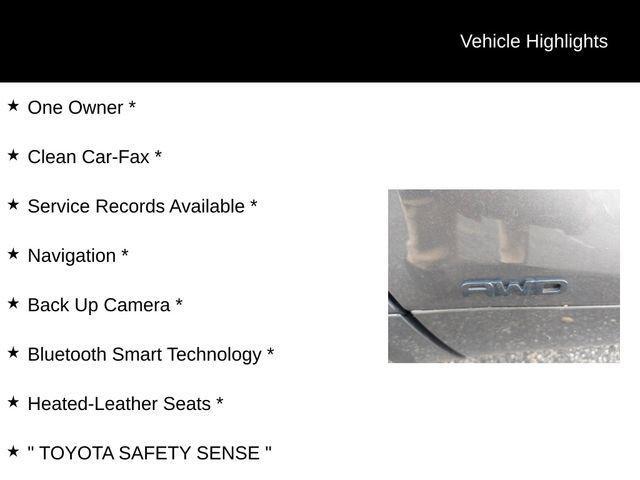 used 2023 Toyota Highlander Hybrid car, priced at $40,970