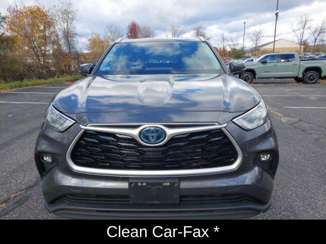 used 2023 Toyota Highlander Hybrid car, priced at $40,970