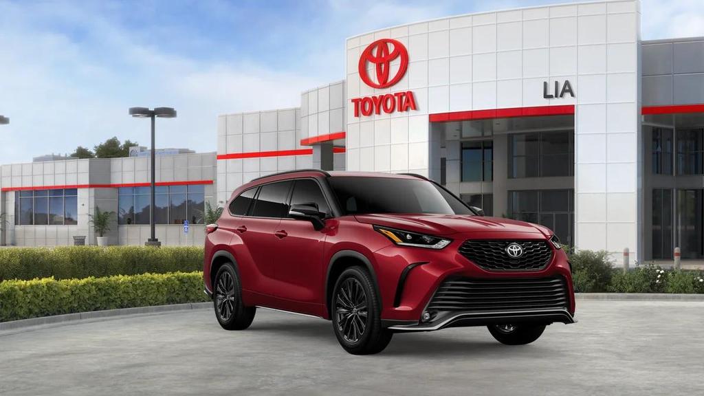 new 2026 Toyota Highlander car, priced at $52,118