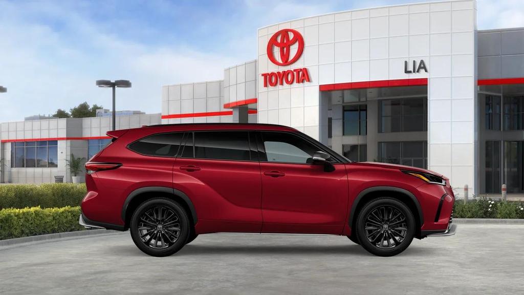 new 2026 Toyota Highlander car, priced at $52,118