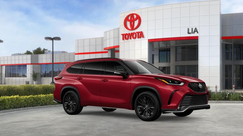 new 2026 Toyota Highlander car, priced at $52,118