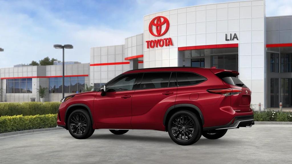 new 2026 Toyota Highlander car, priced at $52,118