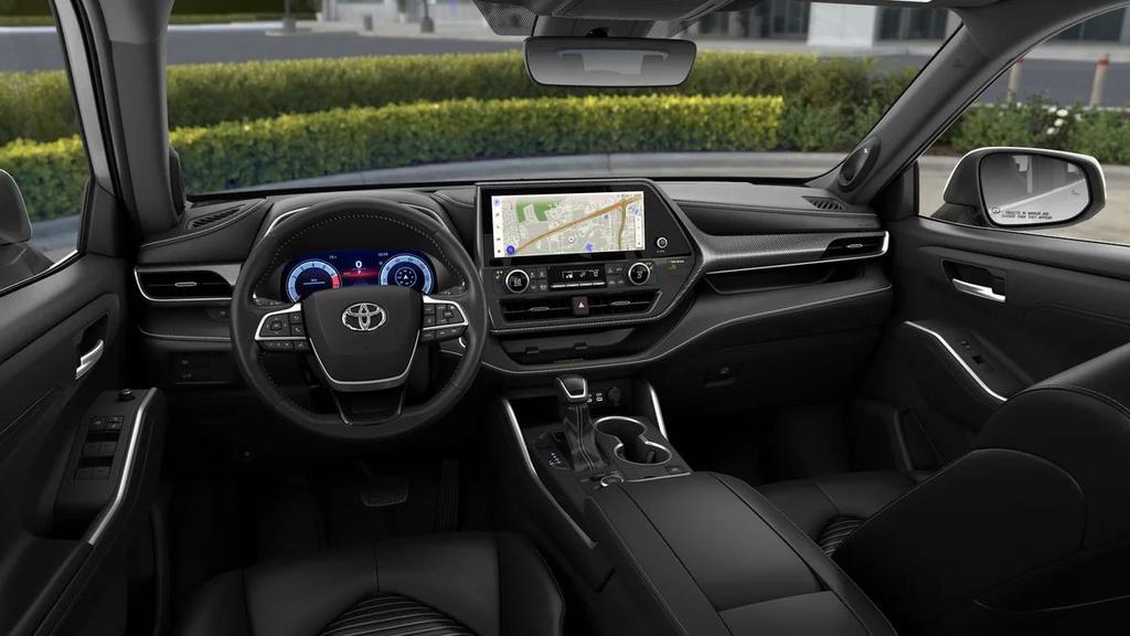 new 2026 Toyota Highlander car, priced at $52,118
