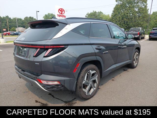 used 2022 Hyundai Tucson car, priced at $24,448
