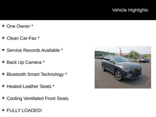 used 2022 Hyundai Tucson car, priced at $24,448