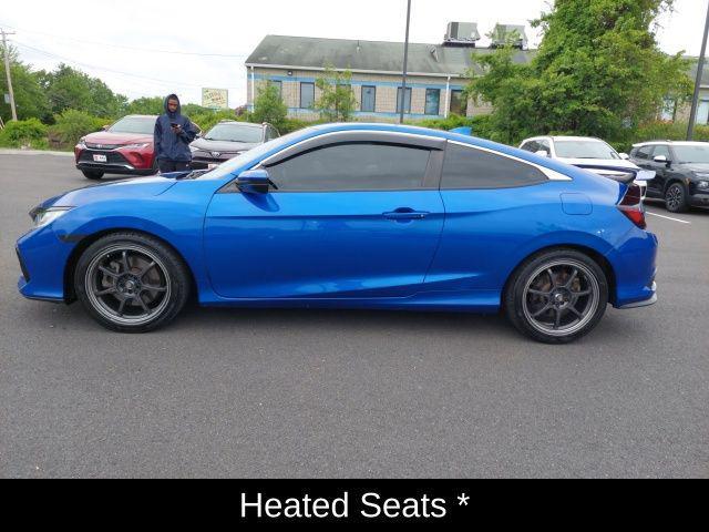 used 2017 Honda Civic car, priced at $19,399