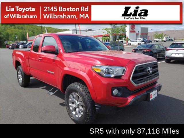 used 2016 Toyota Tacoma car, priced at $22,802