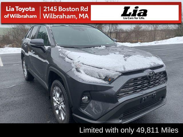 used 2021 Toyota RAV4 car, priced at $30,700