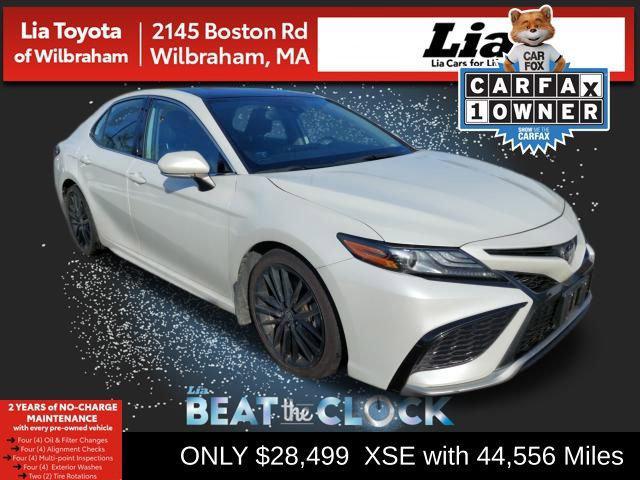 used 2023 Toyota Camry car, priced at $28,499