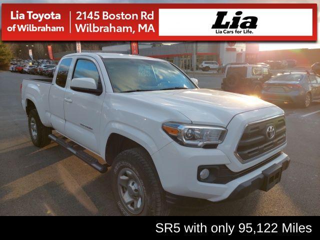 used 2017 Toyota Tacoma car, priced at $22,795