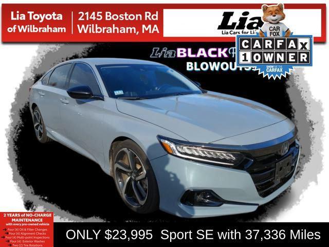 used 2022 Honda Accord car, priced at $23,995