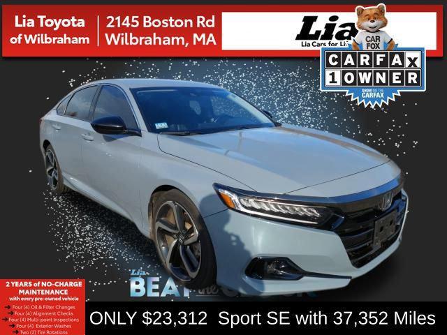 used 2022 Honda Accord car, priced at $23,312