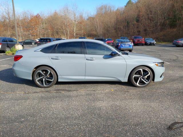 used 2022 Honda Accord car, priced at $23,312