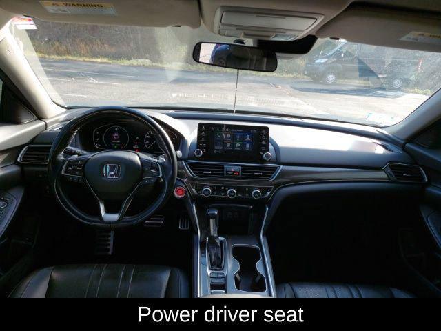 used 2022 Honda Accord car, priced at $23,312