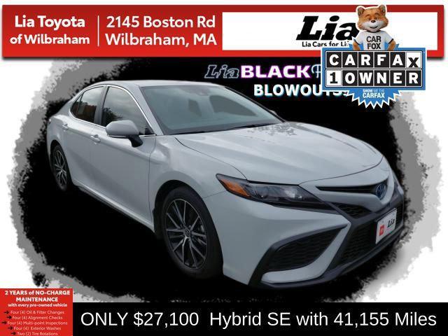 used 2023 Toyota Camry car, priced at $27,100