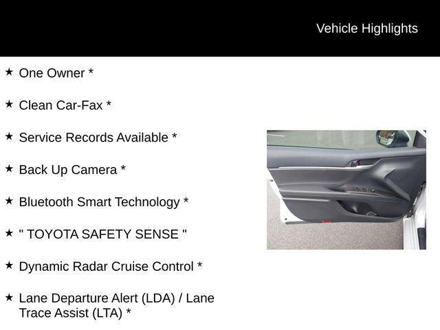 used 2023 Toyota Camry car, priced at $27,399