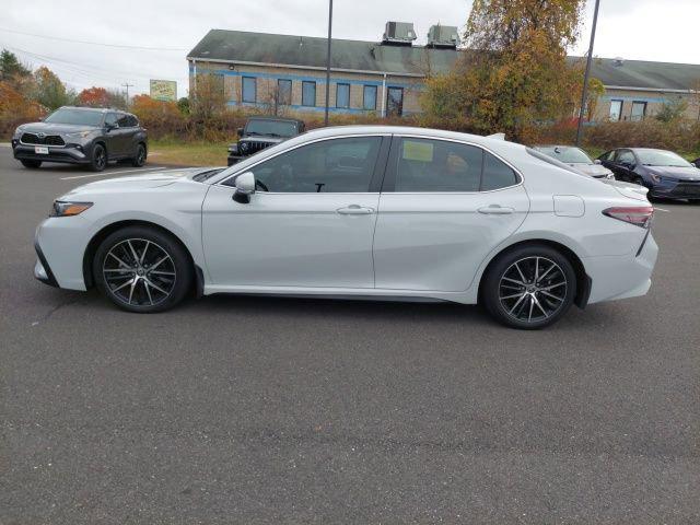used 2023 Toyota Camry car, priced at $27,399