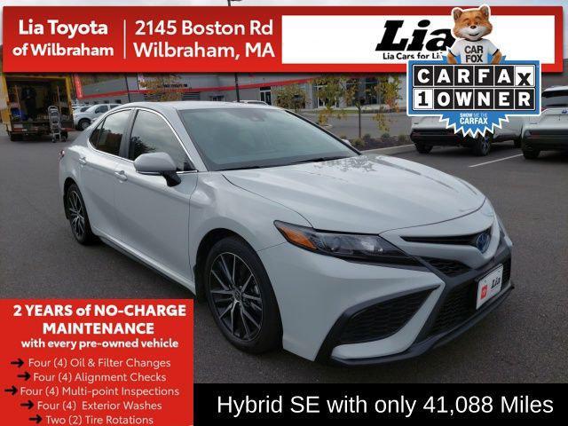 used 2023 Toyota Camry car, priced at $27,399