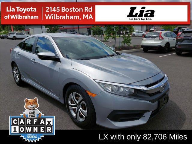 used 2017 Honda Civic car, priced at $14,599